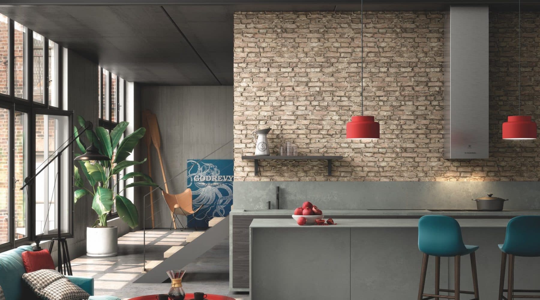 Silestone surface sample